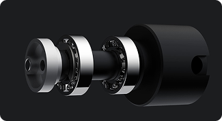 RAYNOLSE dual bearing structure