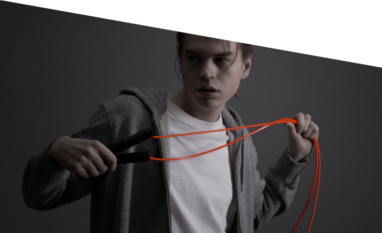 RAYNOLSE rope in use