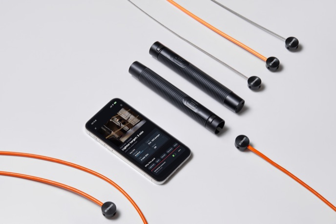 RAYNOLSE rope set and mobile app