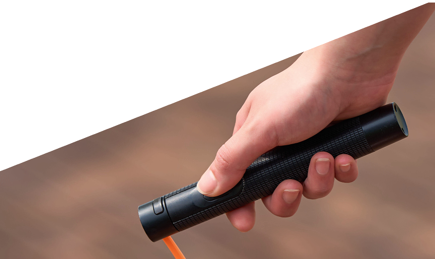 Raynolse handle in hand
