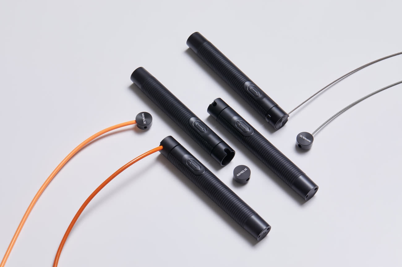 RAYNOLSE aluminum grip and rope